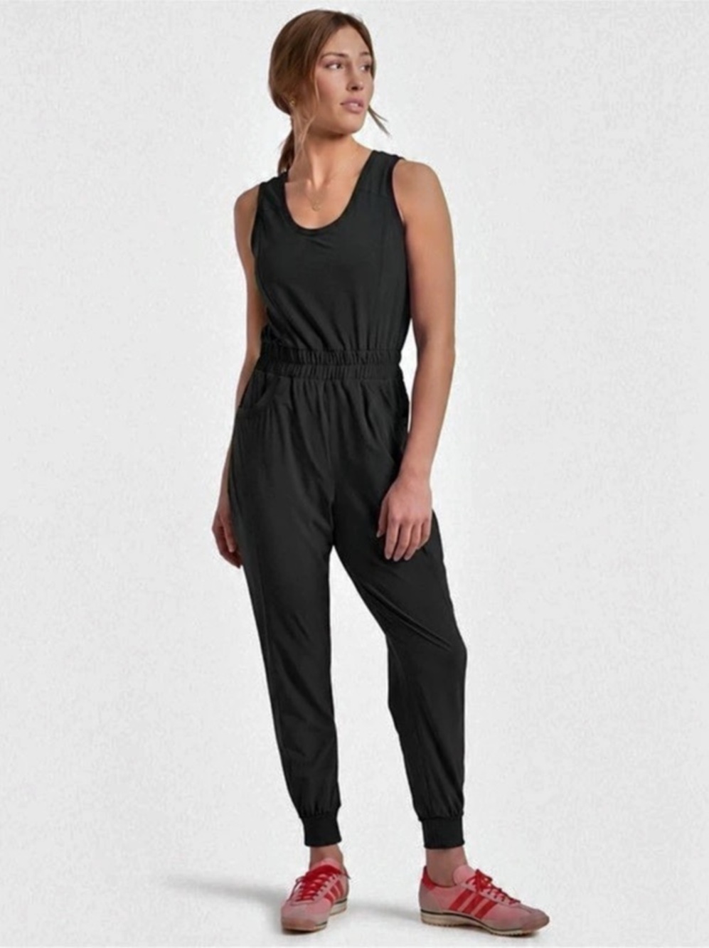 Kuhl Vantage Jumpsuit Athletic Black  Large like new